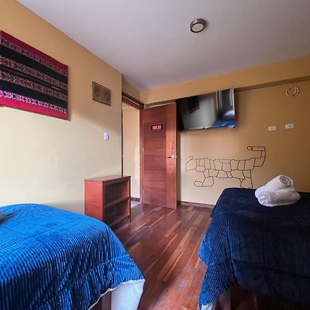 El Parche Rutero Hostel Pisac Εξωτερικό φωτογραφία