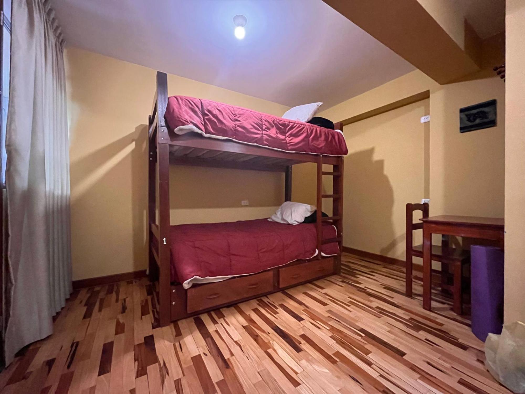 El Parche Rutero Hostel Pisac Εξωτερικό φωτογραφία