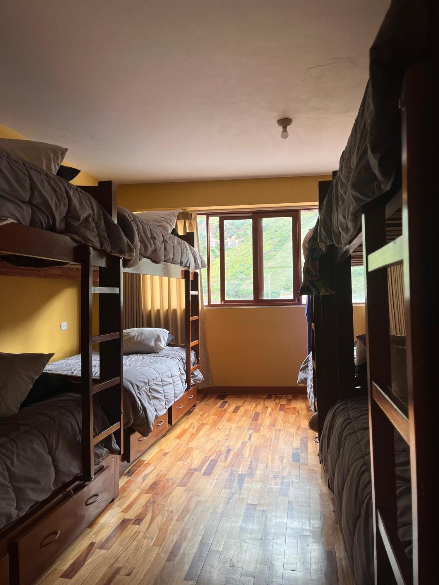 El Parche Rutero Hostel Pisac Εξωτερικό φωτογραφία