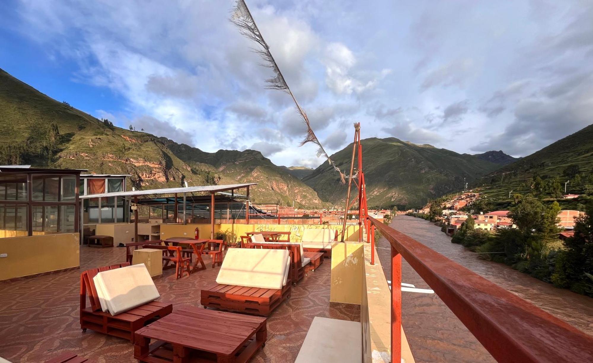 El Parche Rutero Hostel Pisac Εξωτερικό φωτογραφία