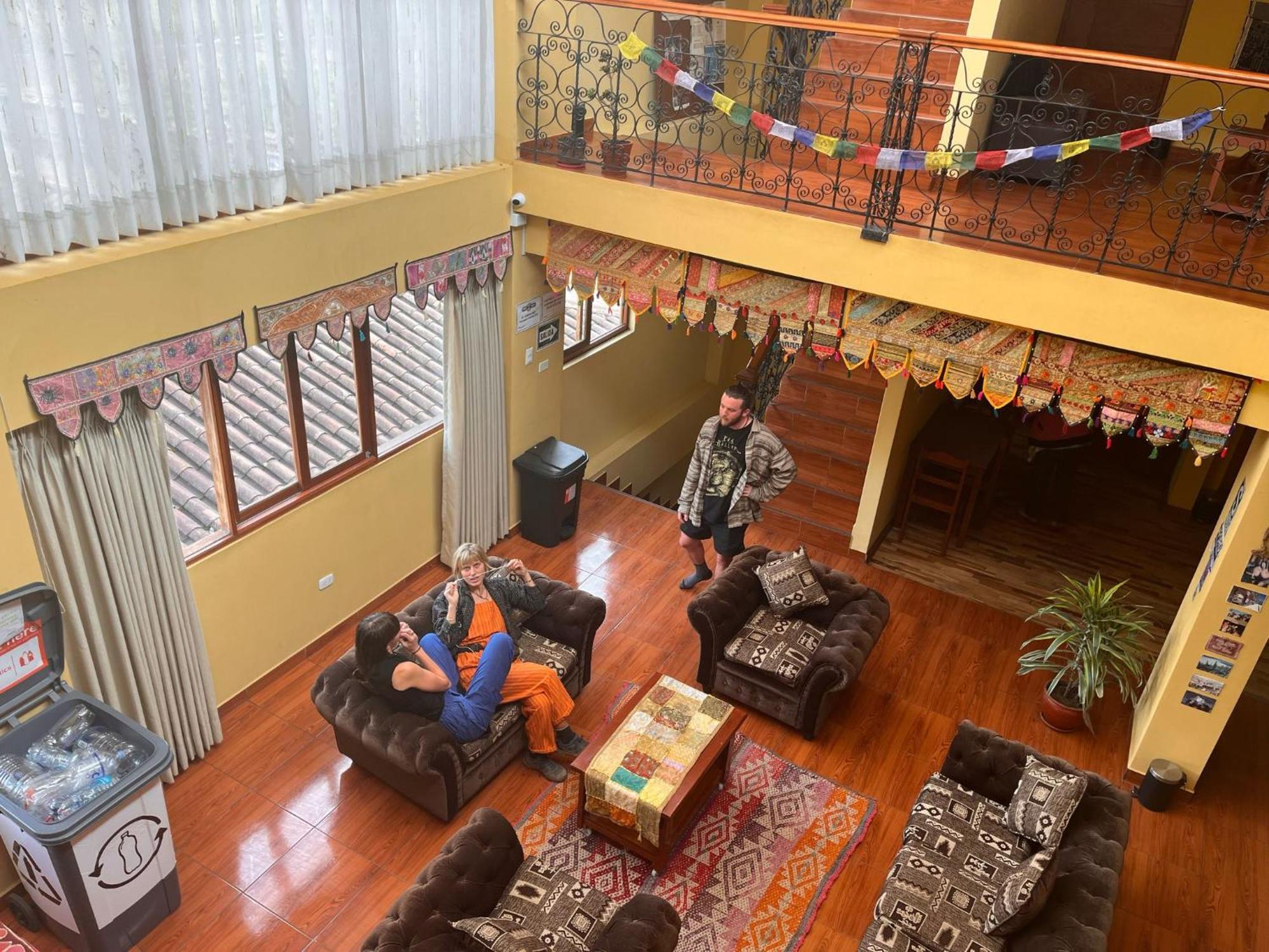 El Parche Rutero Hostel Pisac Εξωτερικό φωτογραφία