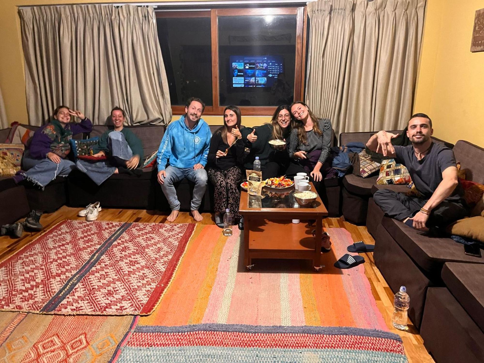 El Parche Rutero Hostel Pisac Εξωτερικό φωτογραφία