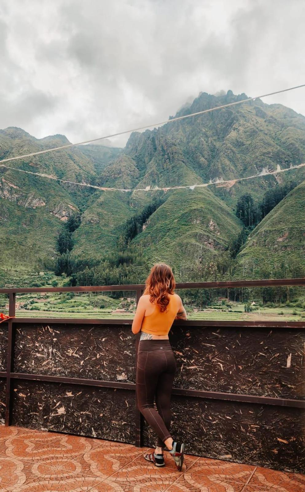 El Parche Rutero Hostel Pisac Εξωτερικό φωτογραφία