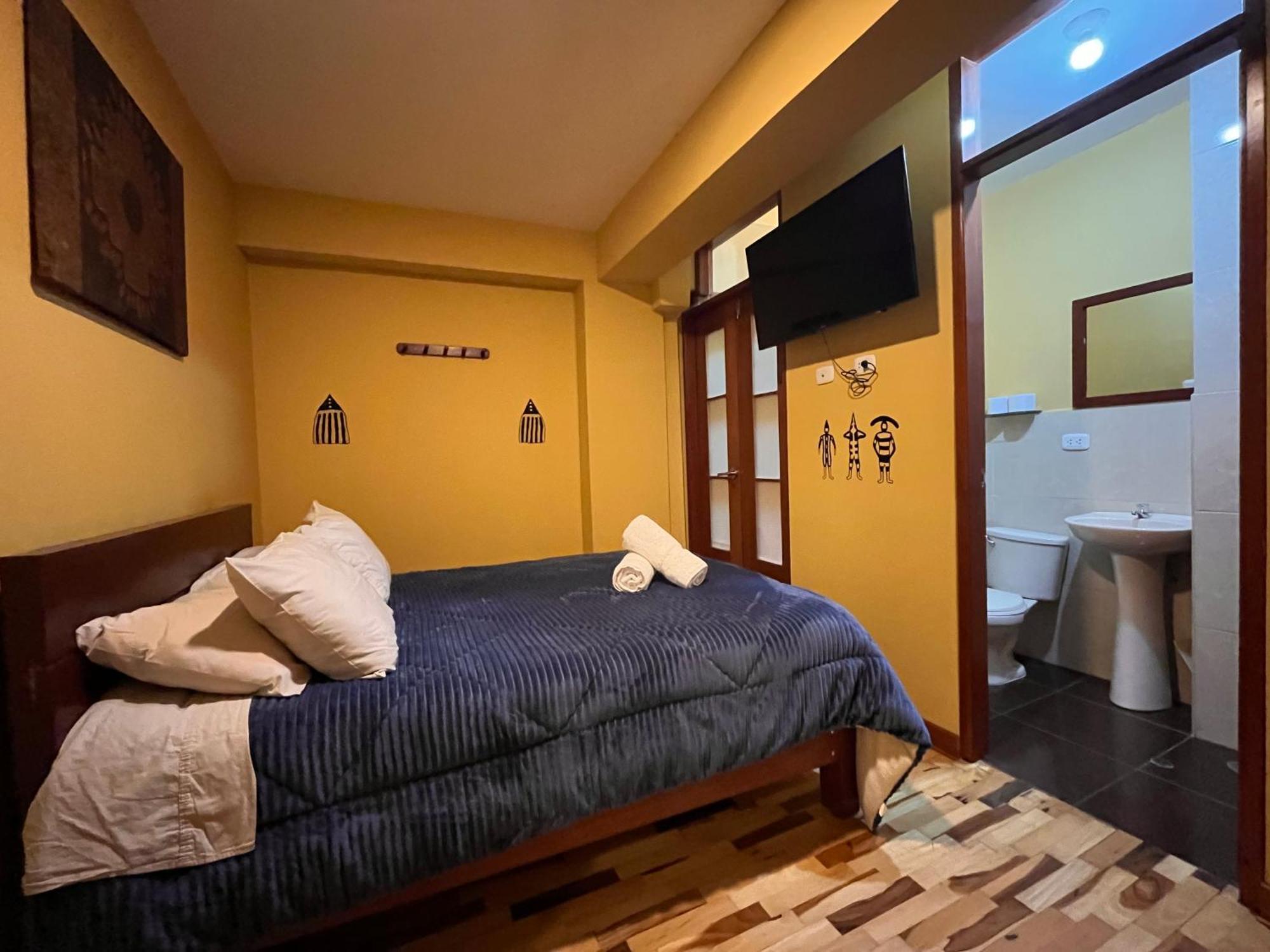 El Parche Rutero Hostel Pisac Εξωτερικό φωτογραφία