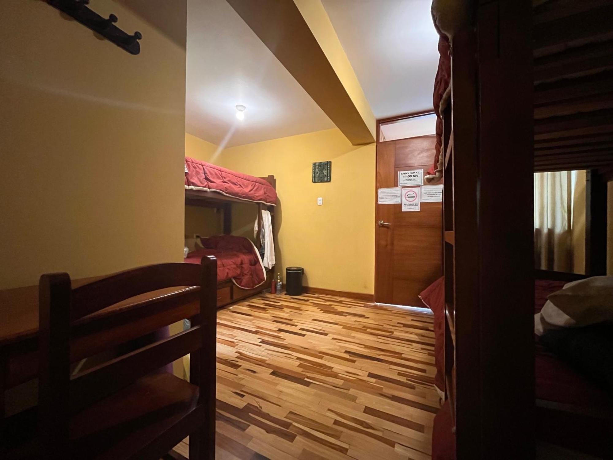 El Parche Rutero Hostel Pisac Εξωτερικό φωτογραφία
