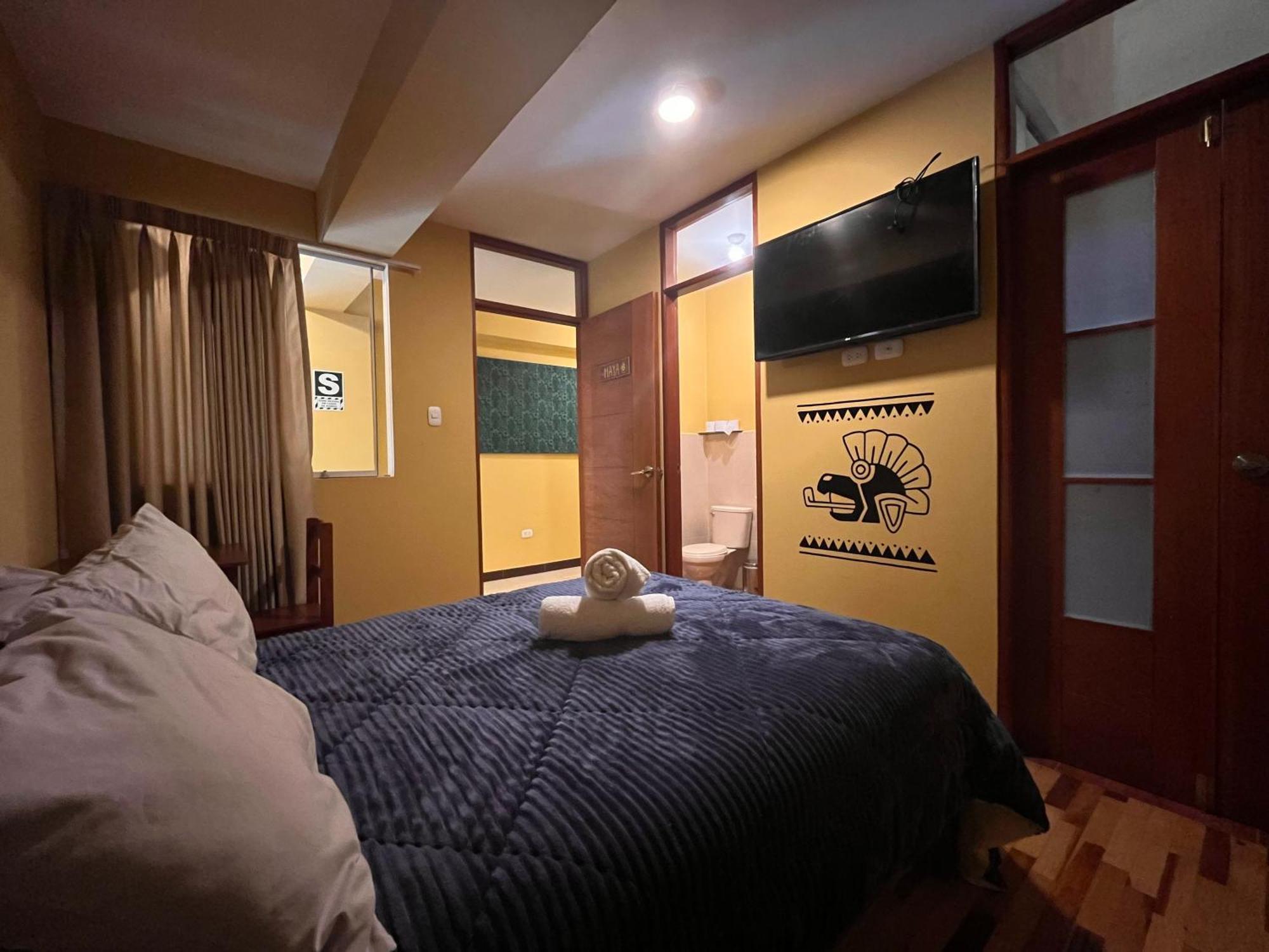 El Parche Rutero Hostel Pisac Εξωτερικό φωτογραφία