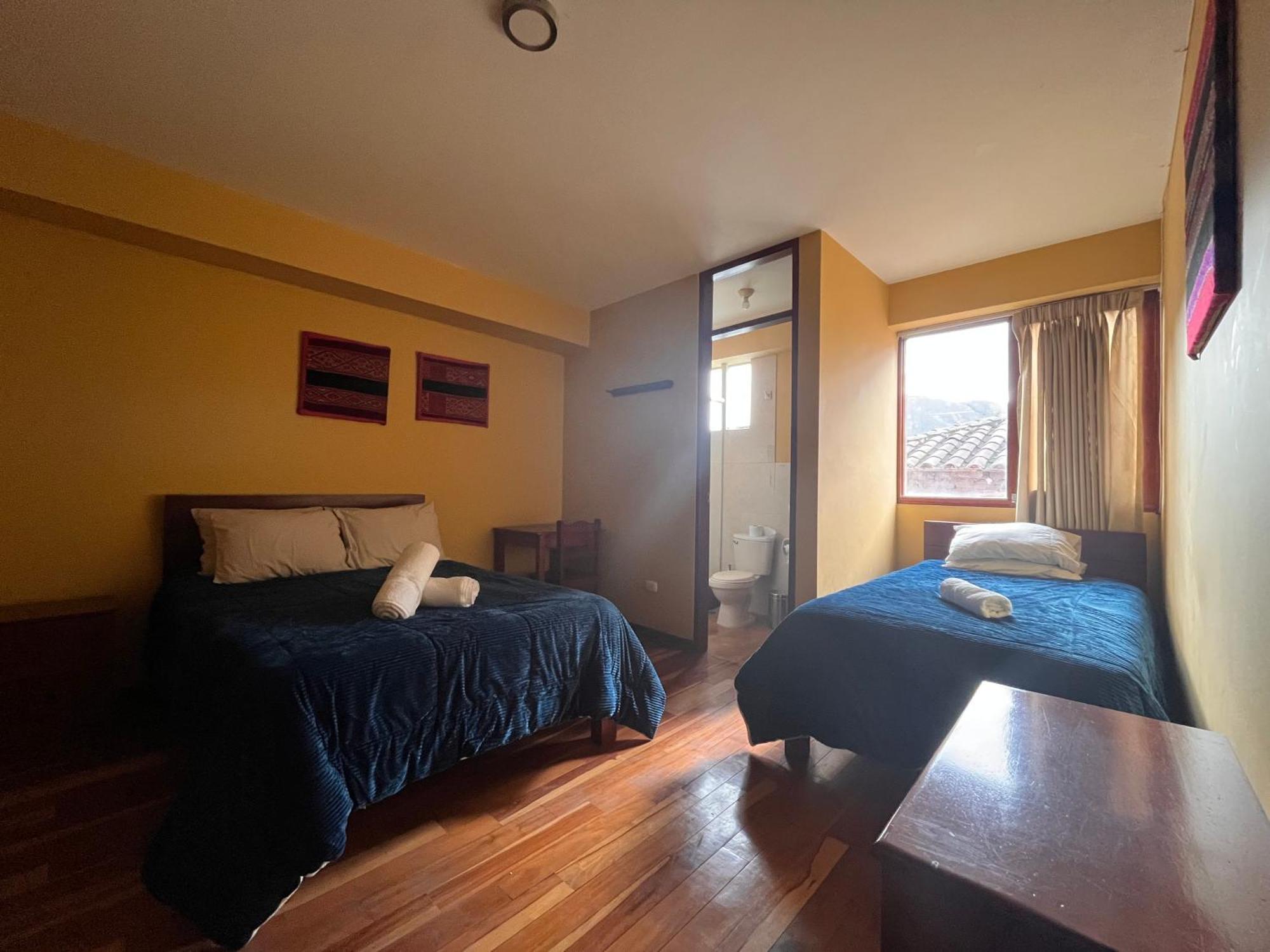 El Parche Rutero Hostel Pisac Εξωτερικό φωτογραφία