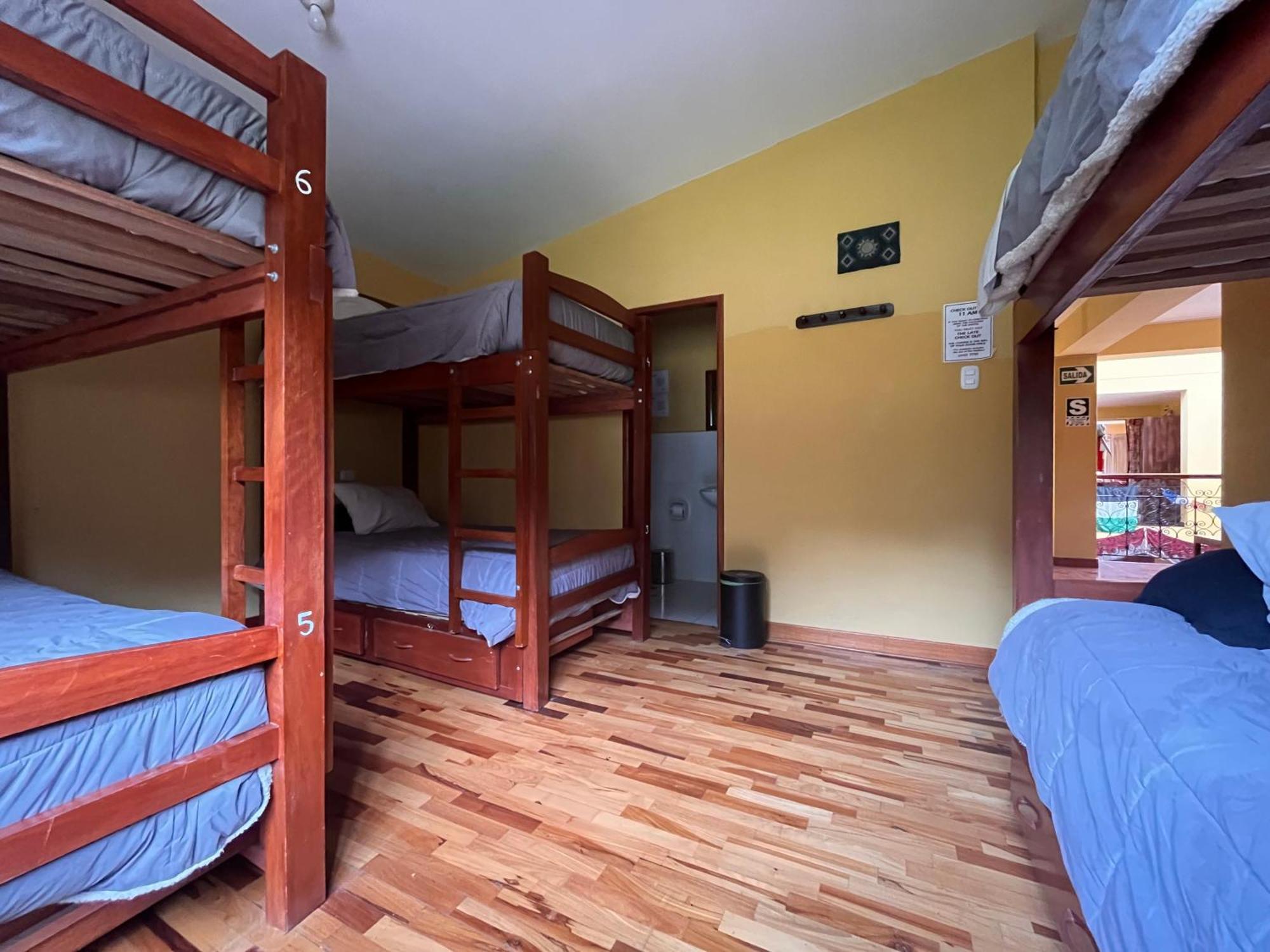 El Parche Rutero Hostel Pisac Εξωτερικό φωτογραφία
