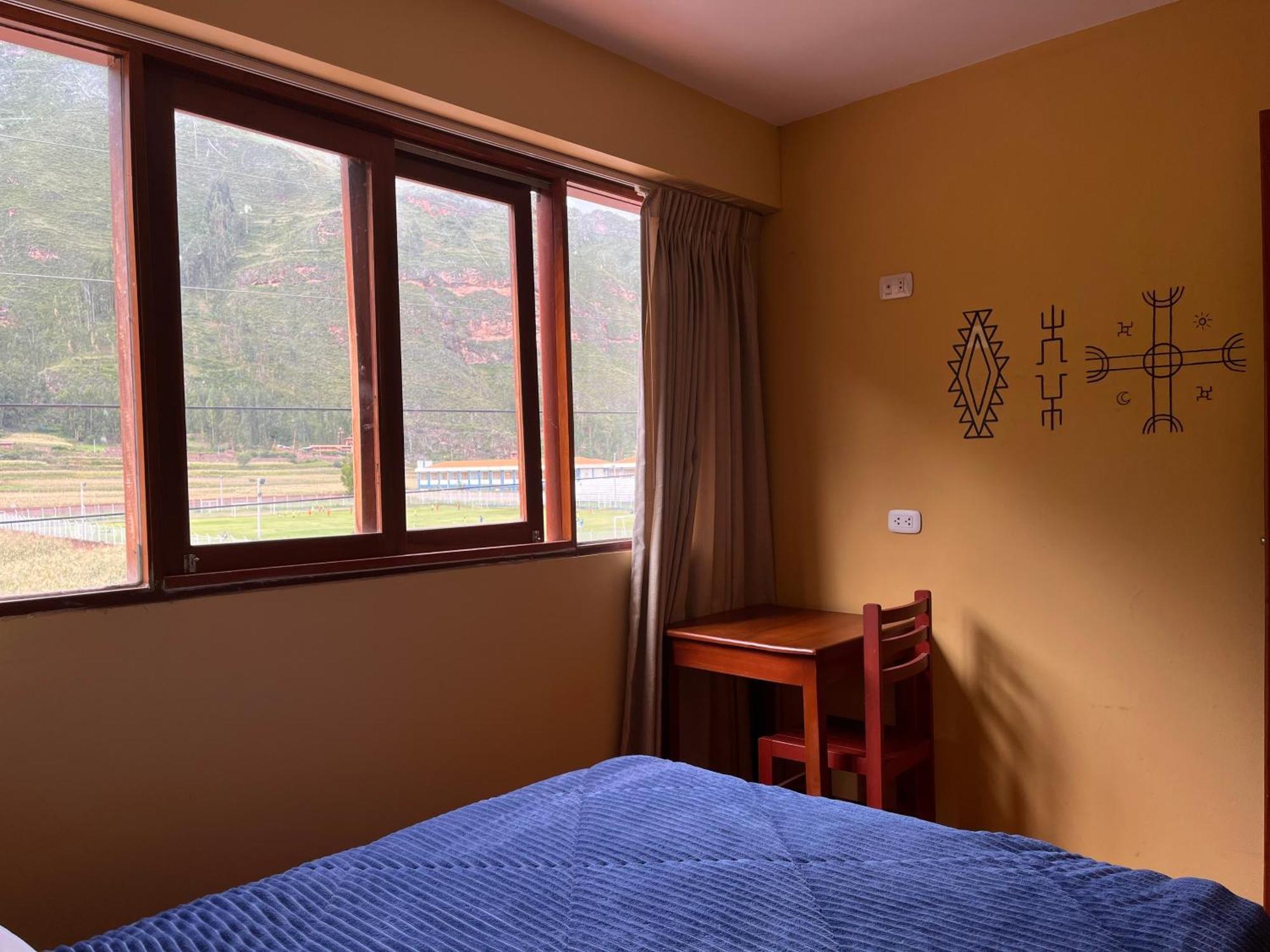 El Parche Rutero Hostel Pisac Εξωτερικό φωτογραφία
