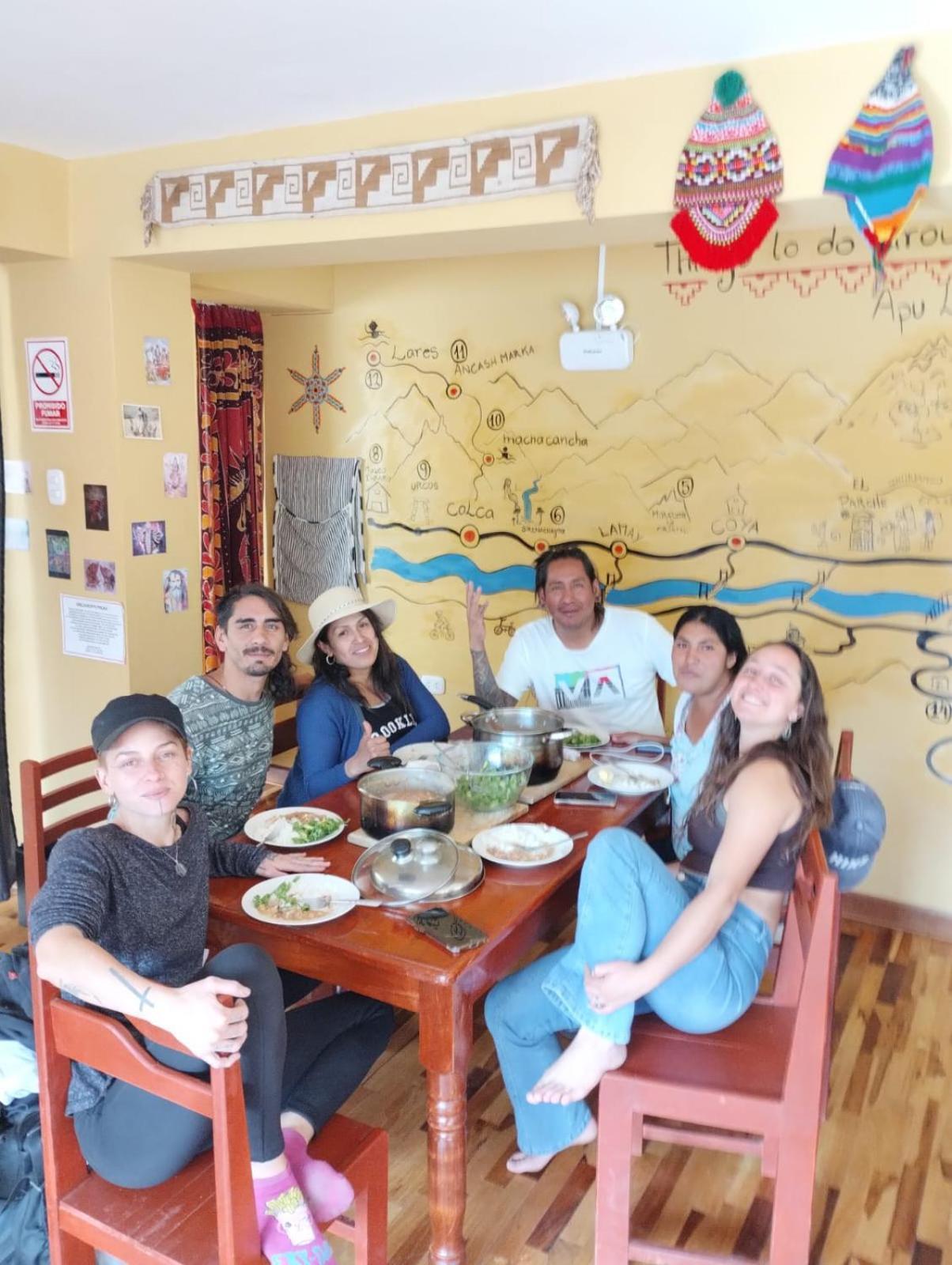 El Parche Rutero Hostel Pisac Εξωτερικό φωτογραφία