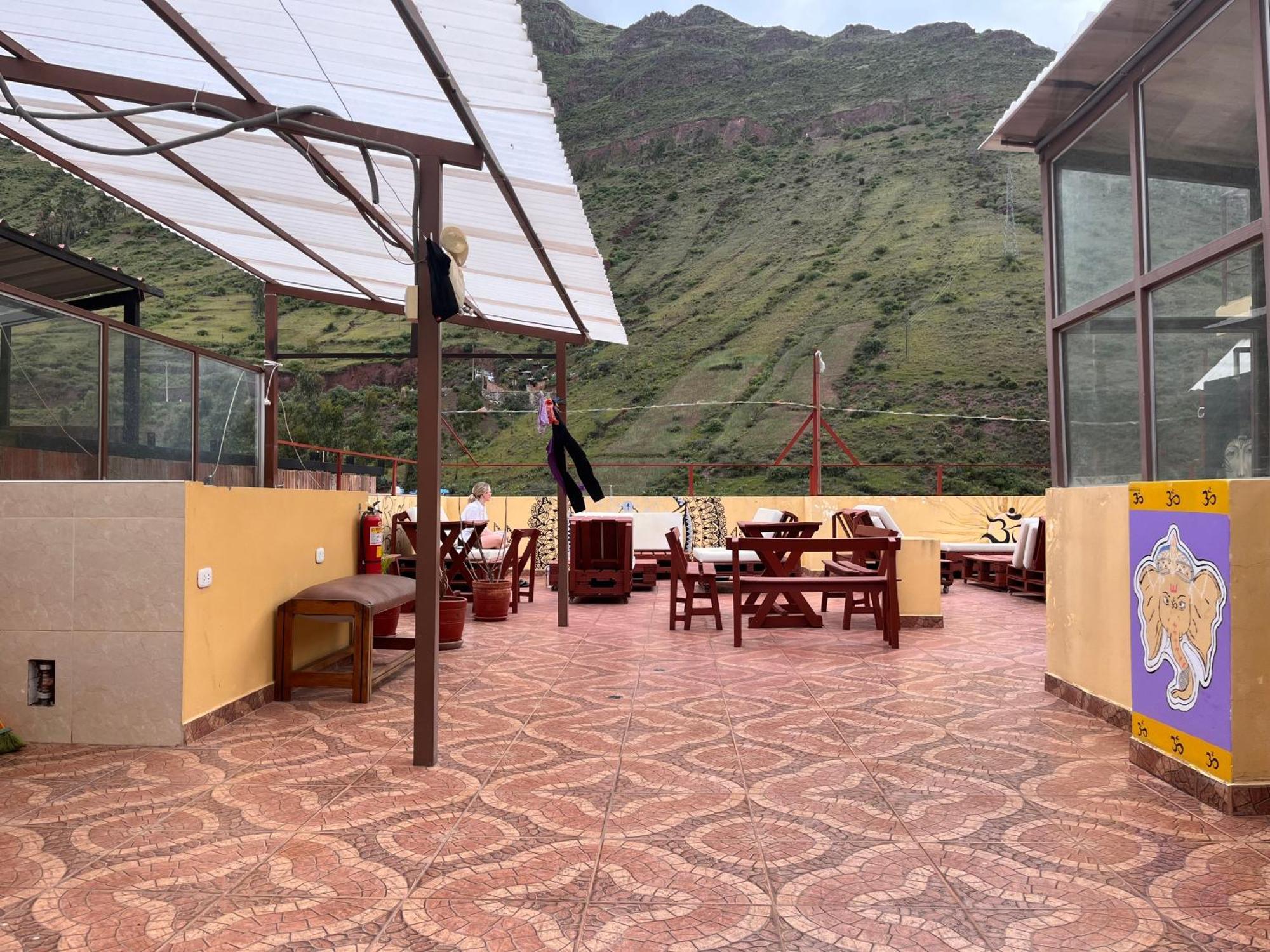 El Parche Rutero Hostel Pisac Εξωτερικό φωτογραφία