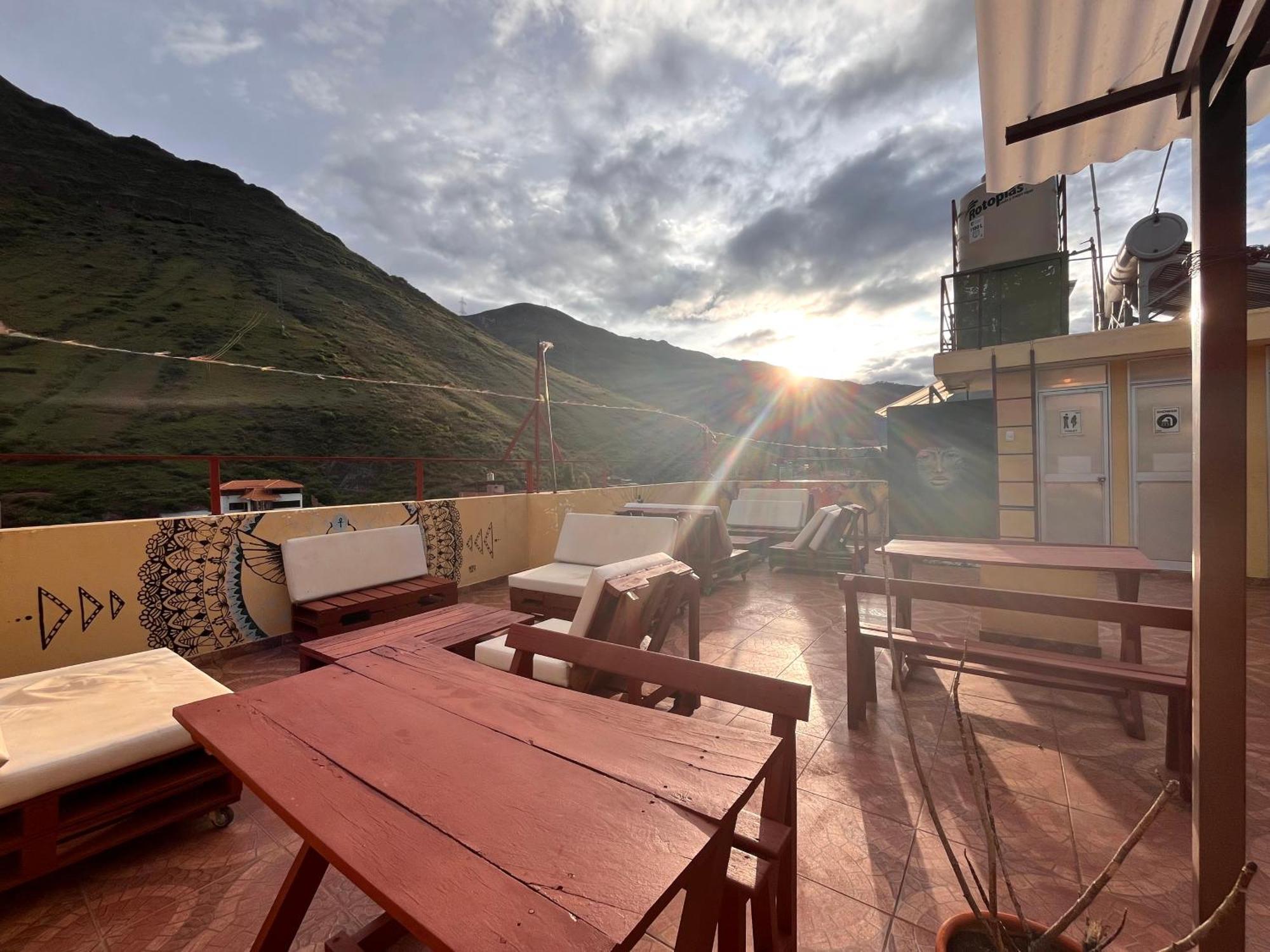 El Parche Rutero Hostel Pisac Εξωτερικό φωτογραφία