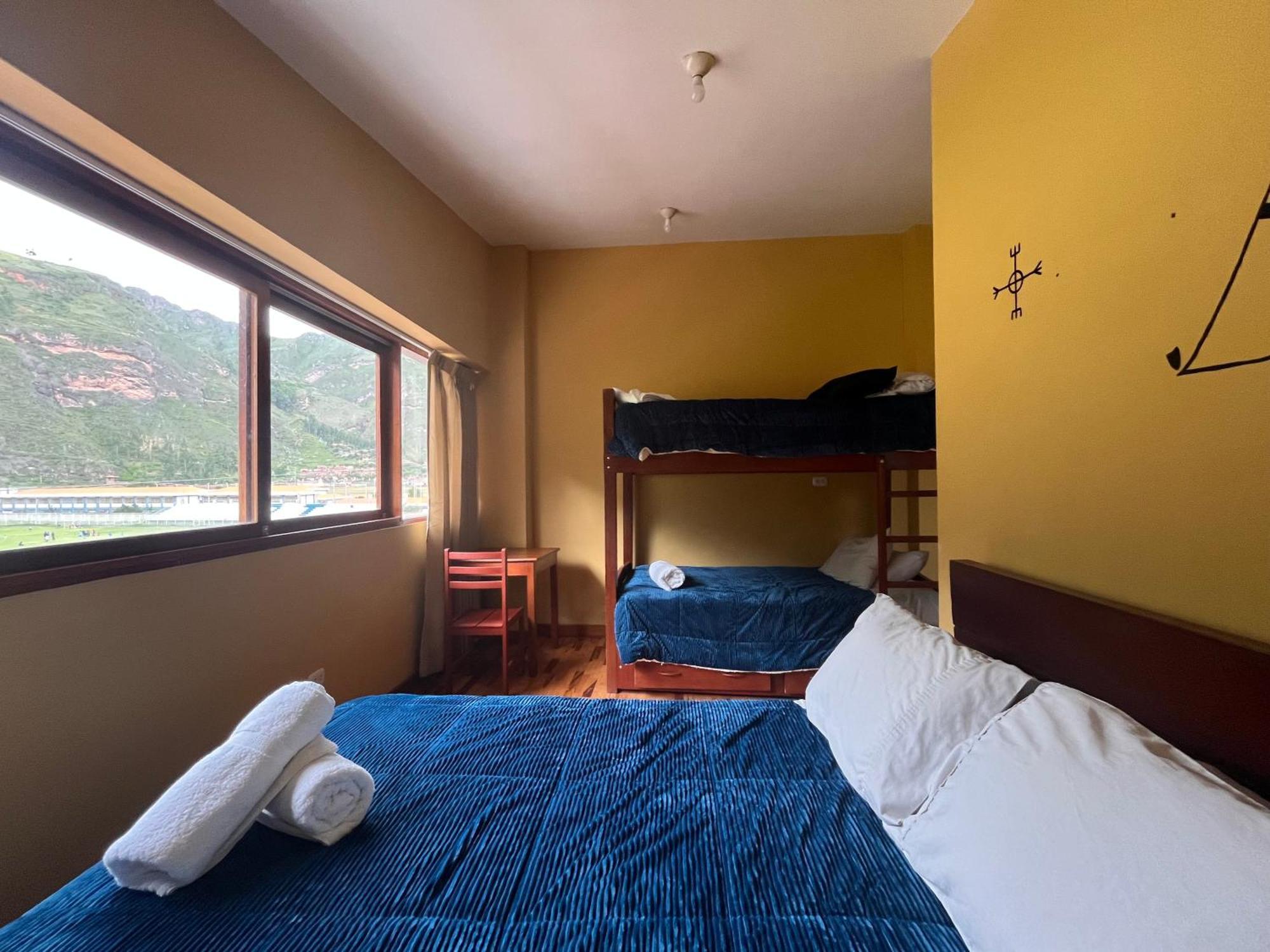 El Parche Rutero Hostel Pisac Εξωτερικό φωτογραφία