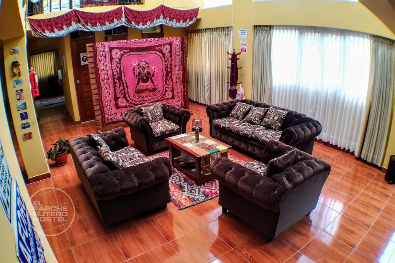 El Parche Rutero Hostel Pisac Εξωτερικό φωτογραφία