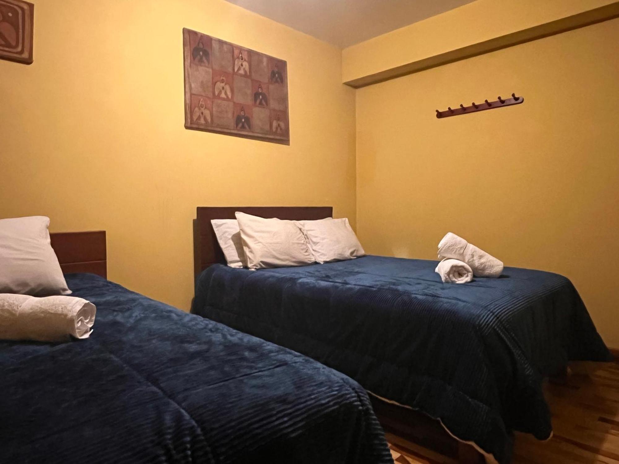 El Parche Rutero Hostel Pisac Εξωτερικό φωτογραφία