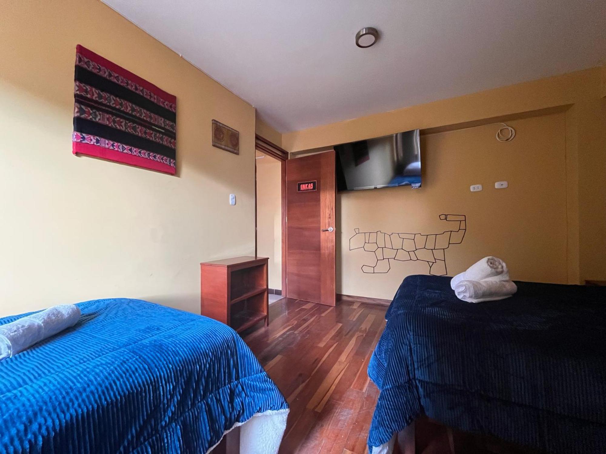 El Parche Rutero Hostel Pisac Εξωτερικό φωτογραφία
