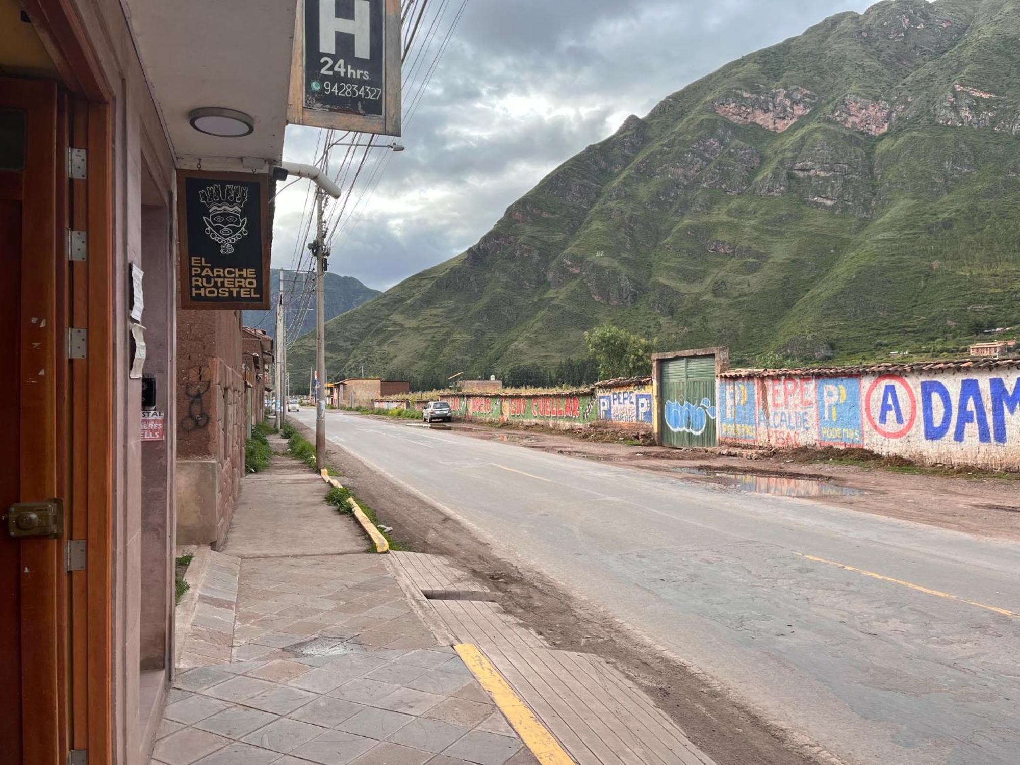 El Parche Rutero Hostel Pisac Εξωτερικό φωτογραφία