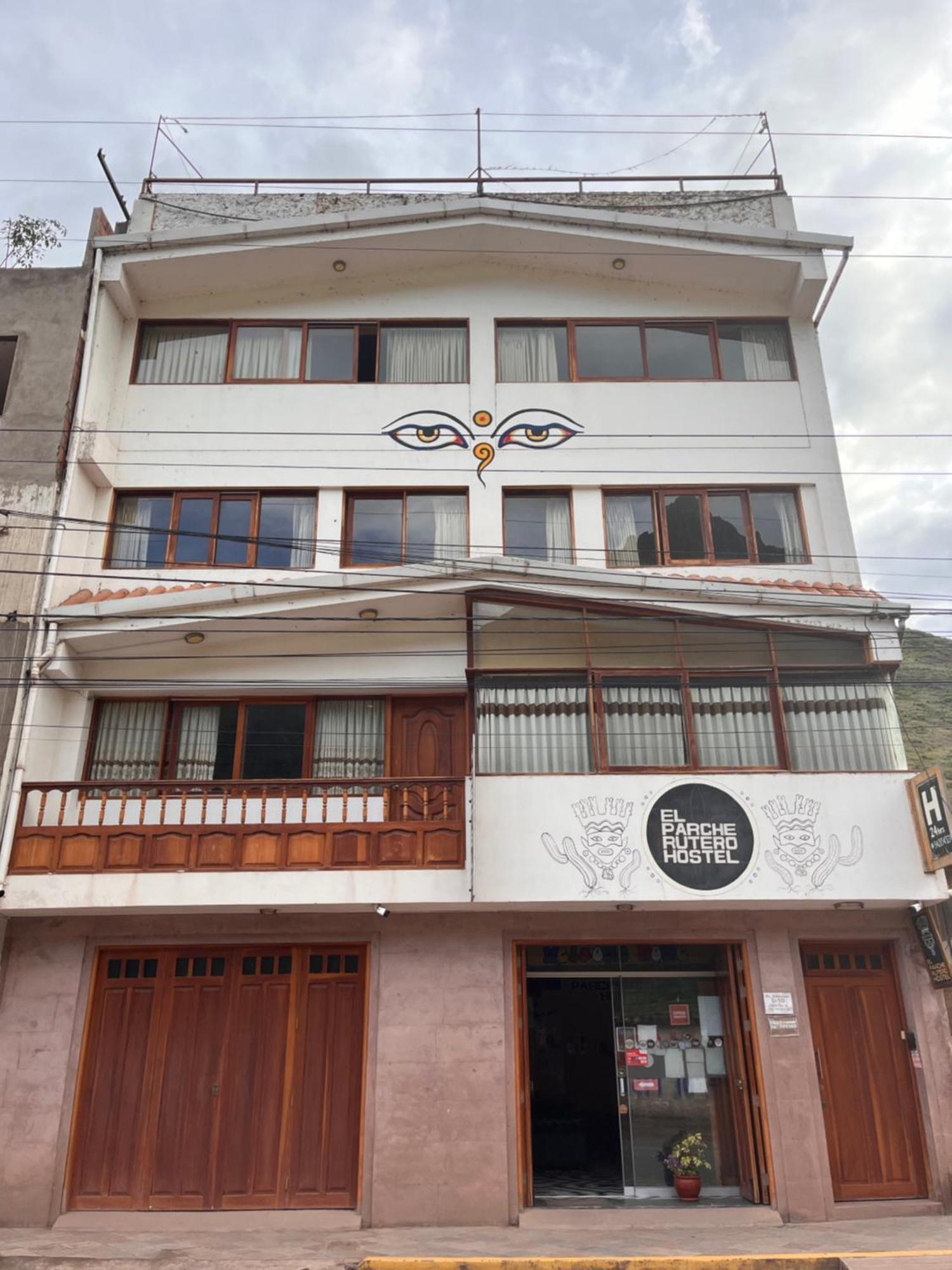 El Parche Rutero Hostel Pisac Εξωτερικό φωτογραφία