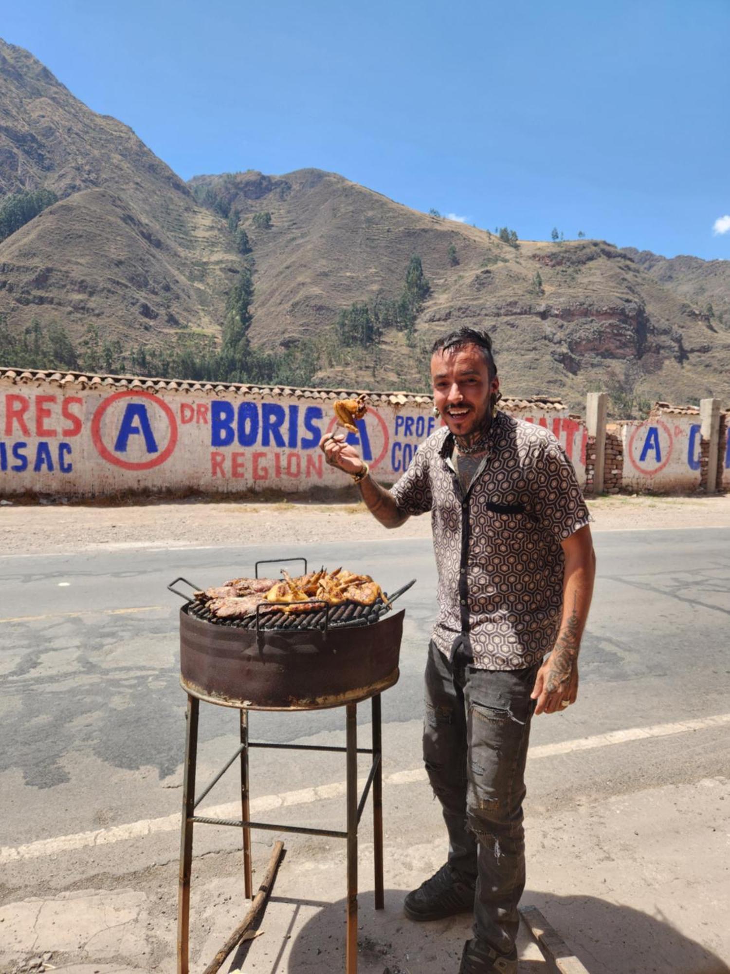 El Parche Rutero Hostel Pisac Εξωτερικό φωτογραφία