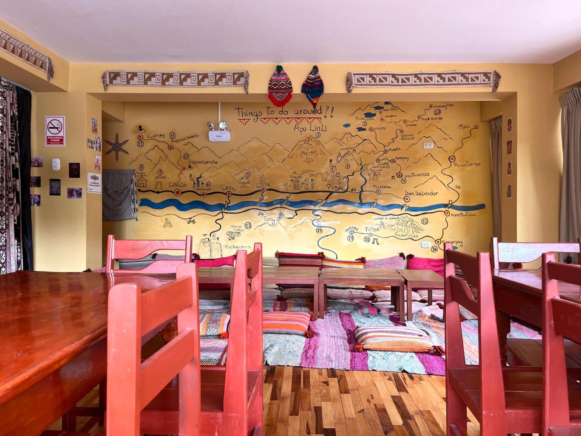 El Parche Rutero Hostel Pisac Εξωτερικό φωτογραφία