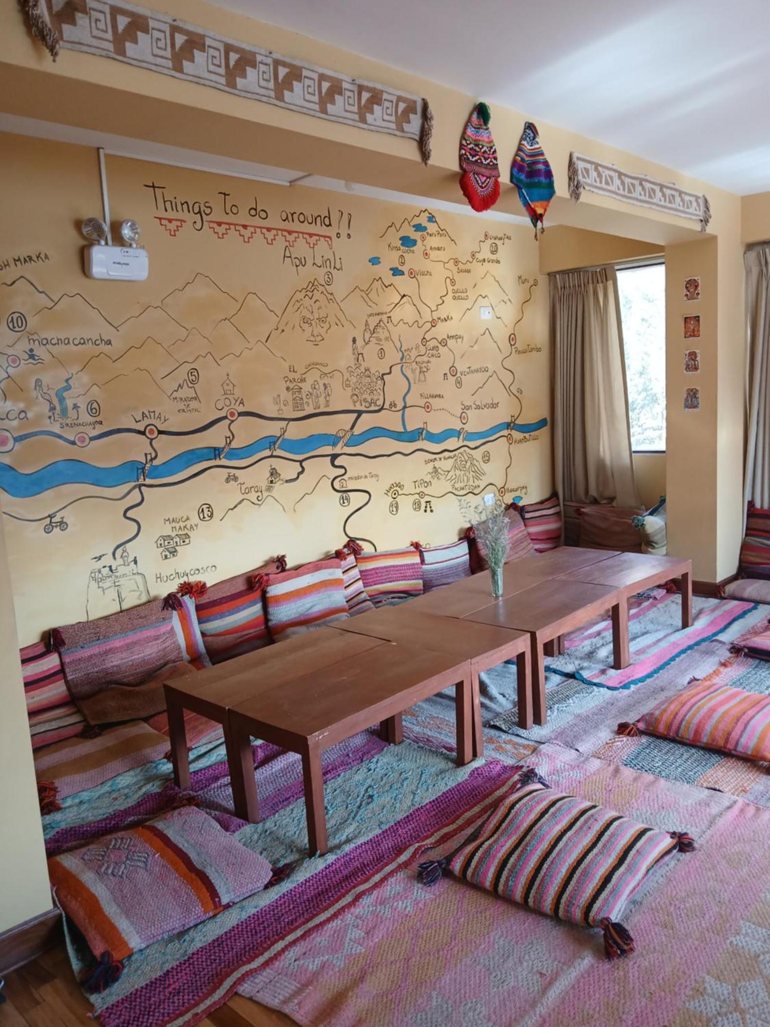 El Parche Rutero Hostel Pisac Εξωτερικό φωτογραφία