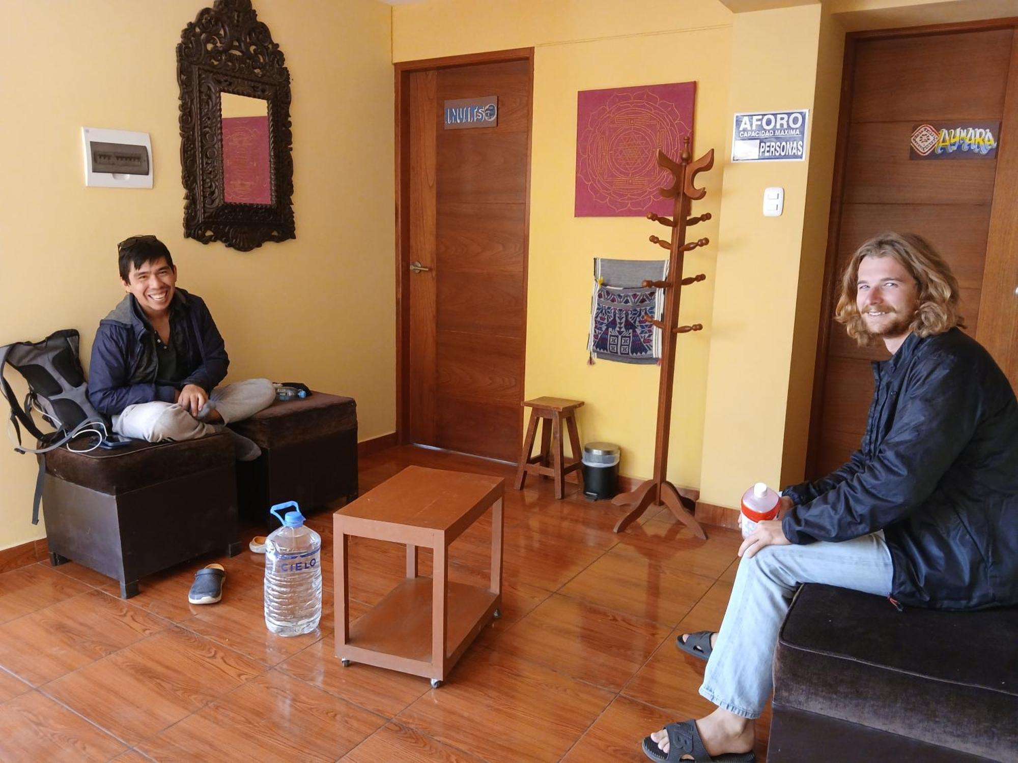 El Parche Rutero Hostel Pisac Εξωτερικό φωτογραφία