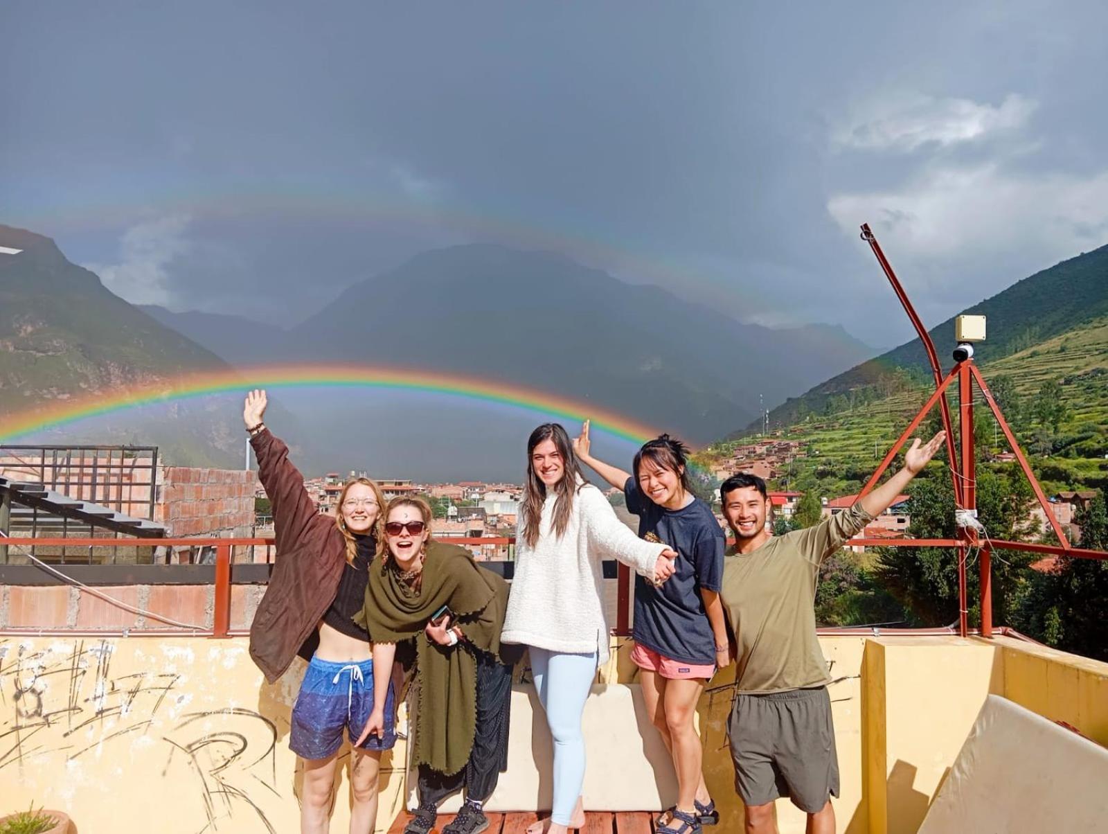 El Parche Rutero Hostel Pisac Εξωτερικό φωτογραφία