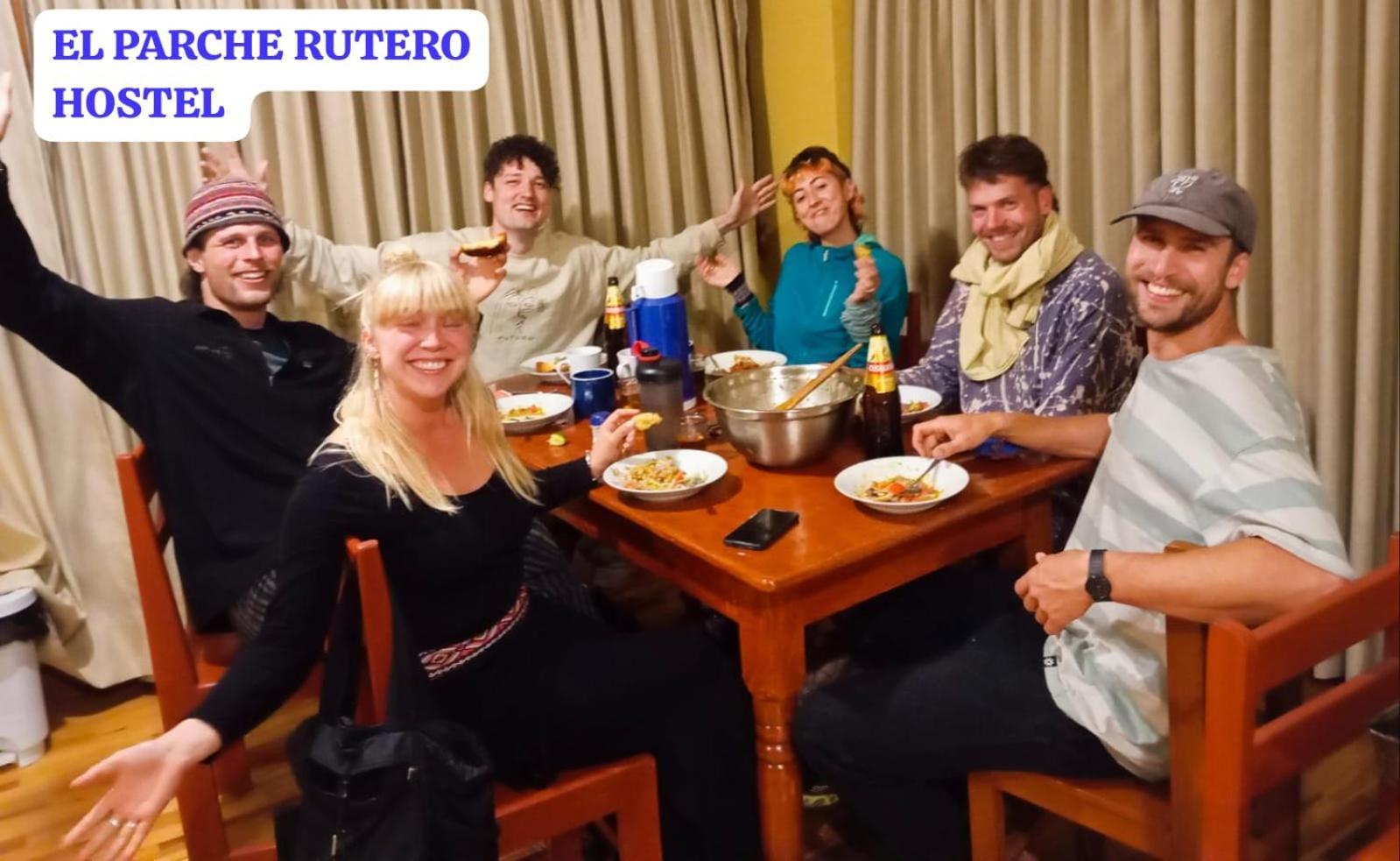 El Parche Rutero Hostel Pisac Εξωτερικό φωτογραφία
