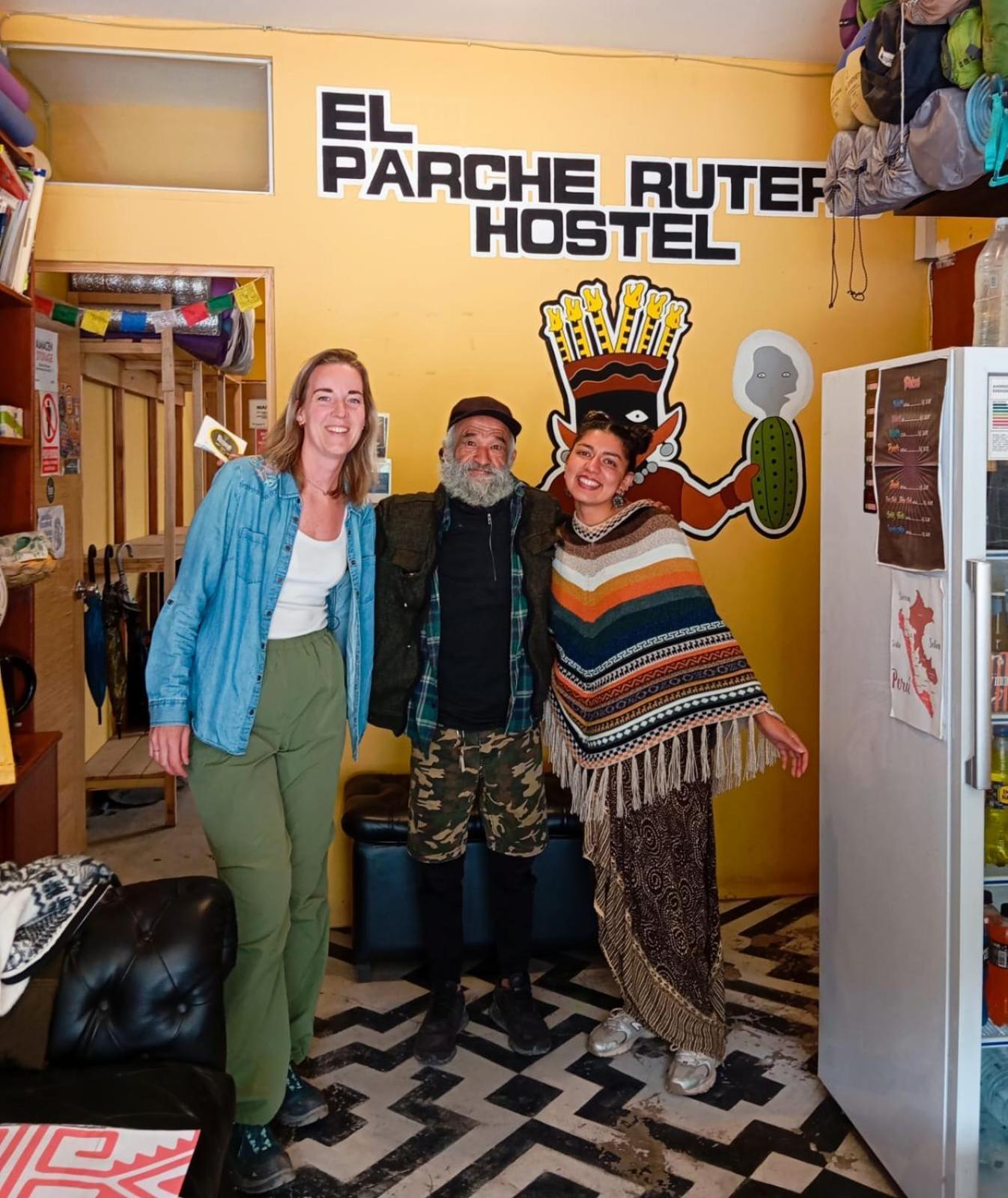 El Parche Rutero Hostel Pisac Εξωτερικό φωτογραφία