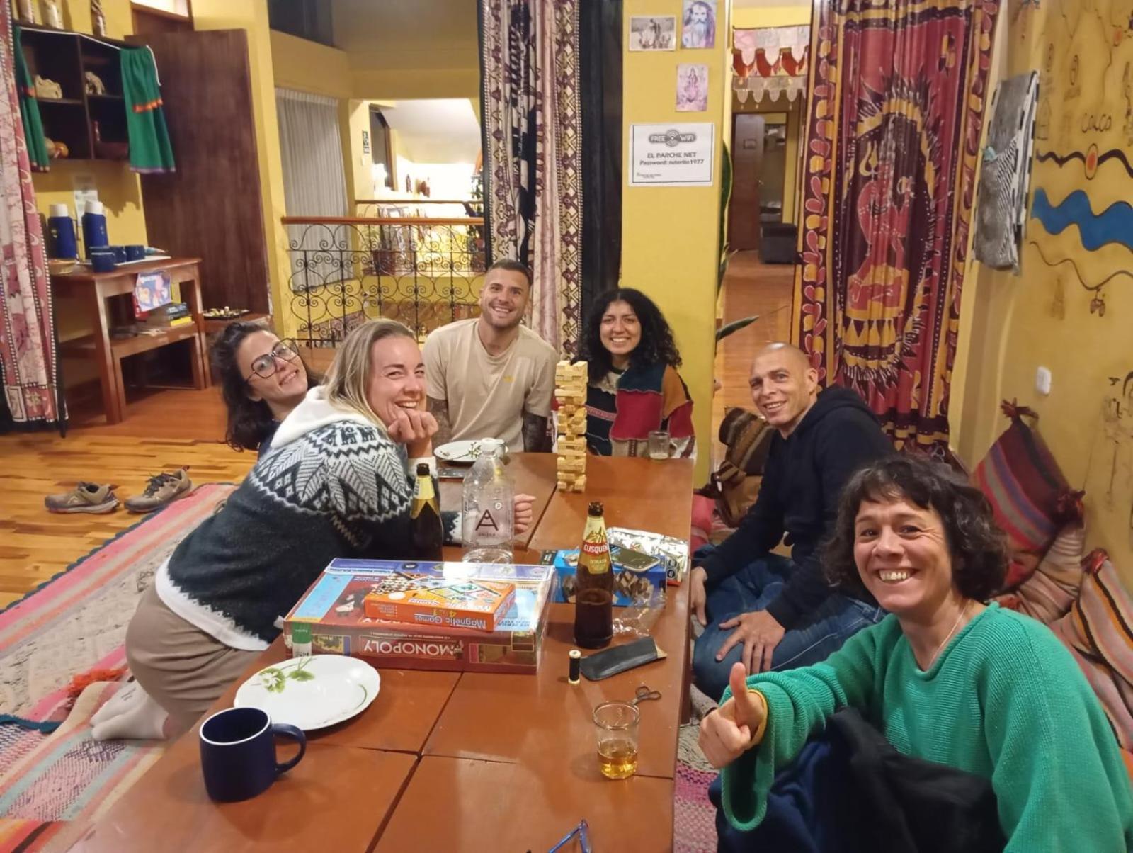 El Parche Rutero Hostel Pisac Εξωτερικό φωτογραφία