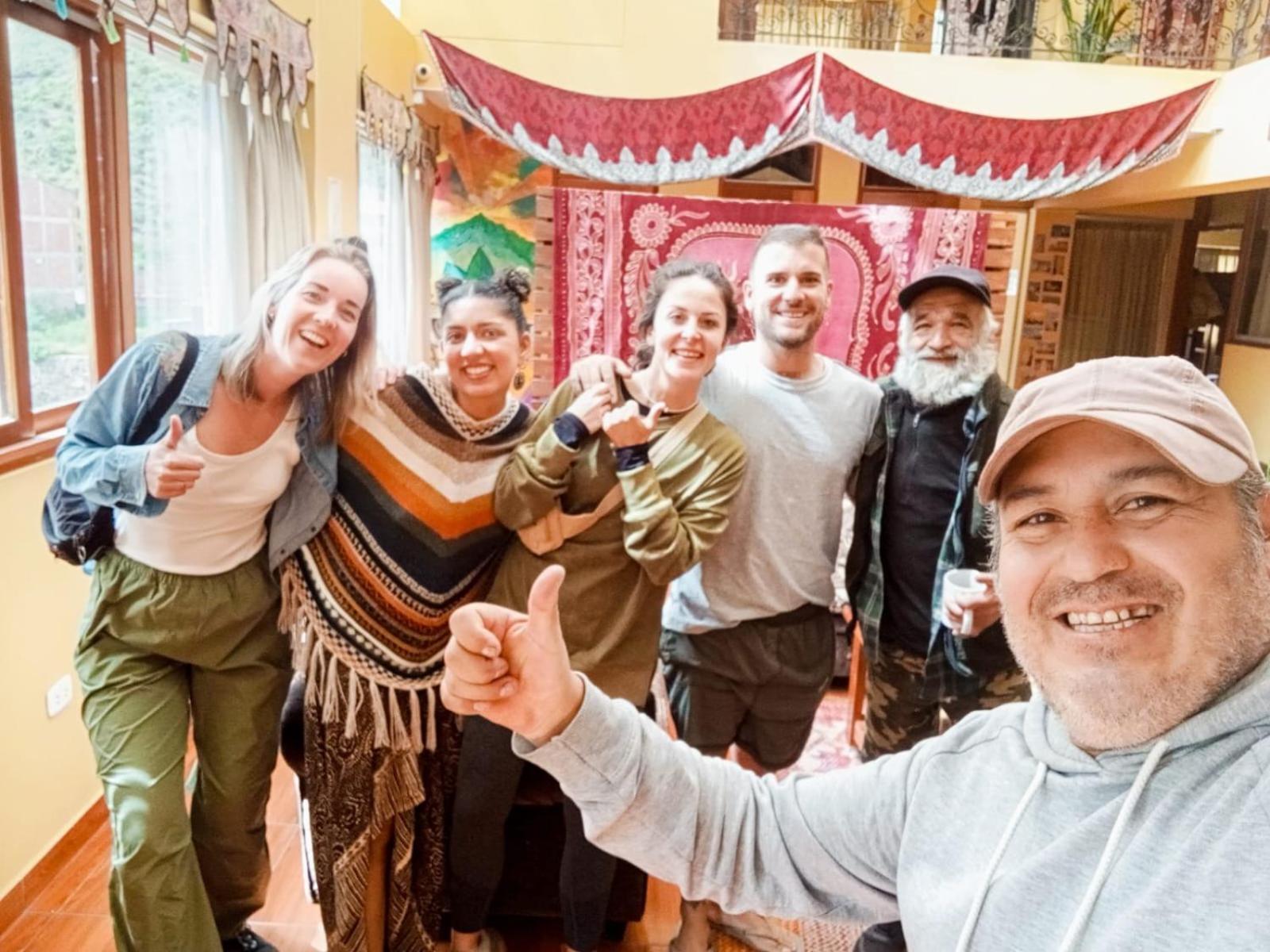 El Parche Rutero Hostel Pisac Εξωτερικό φωτογραφία