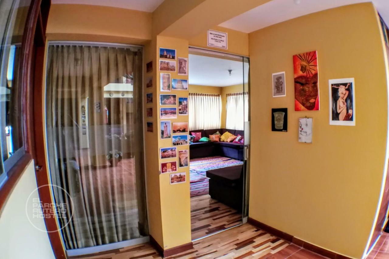 El Parche Rutero Hostel Pisac Εξωτερικό φωτογραφία